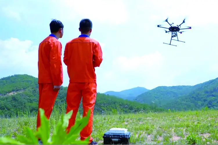 周至无人机倾斜摄影巡检拍摄